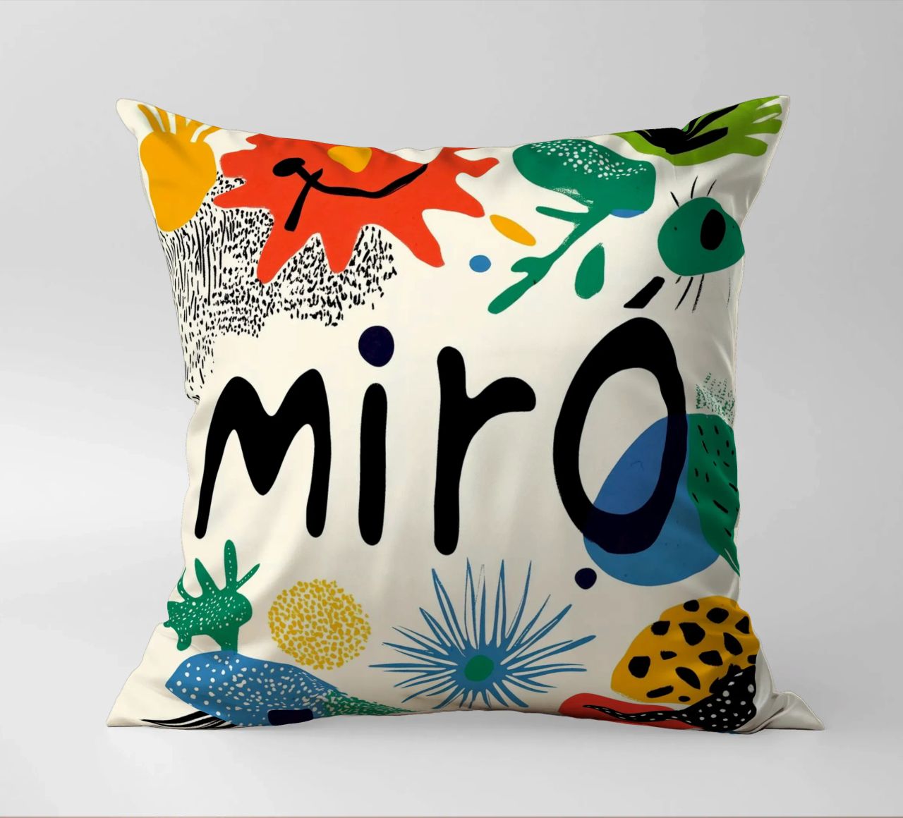Mirò (Version No 1) cuscino da treechild