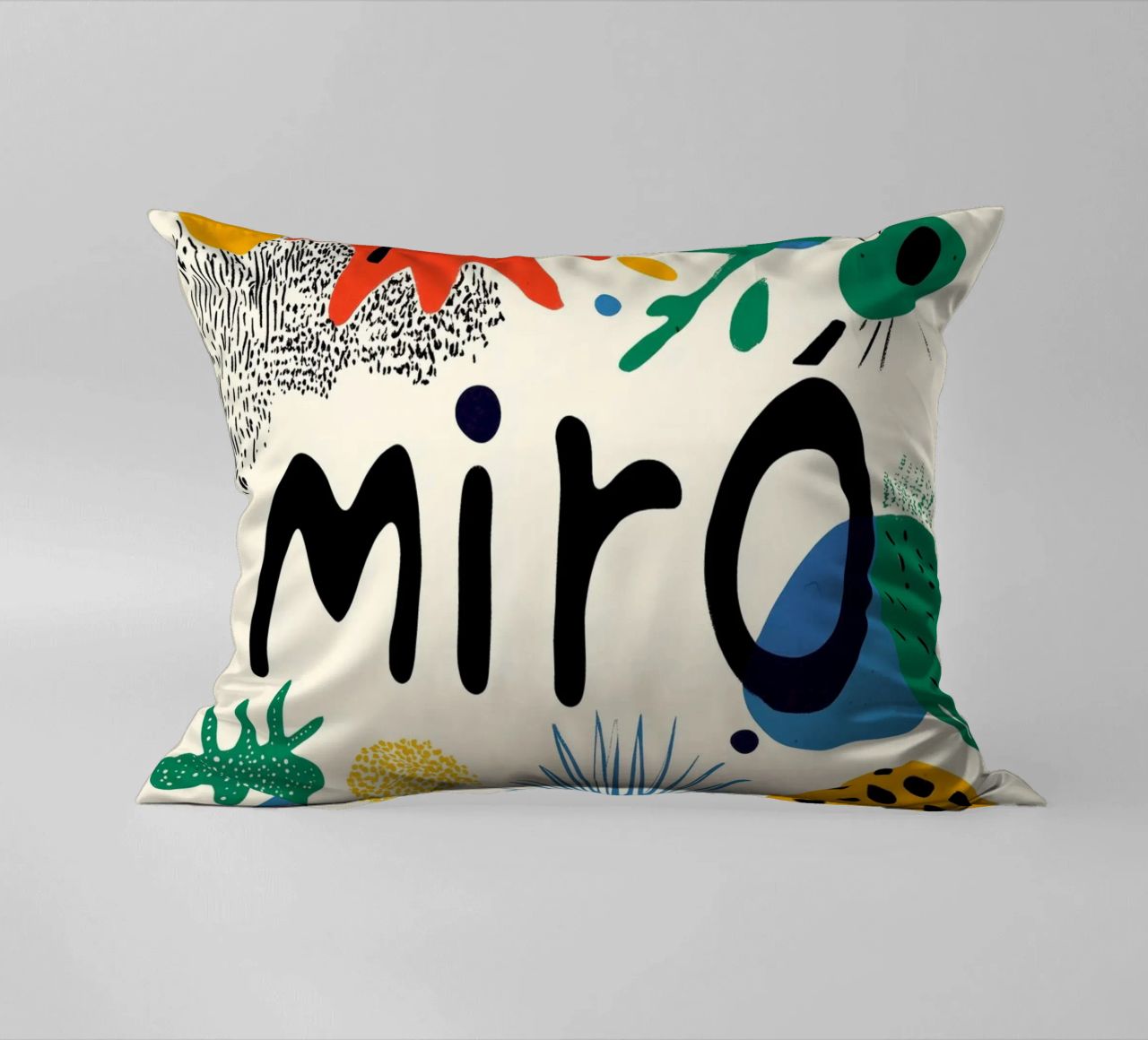 Mirò (Version No 1) cuscino da treechild