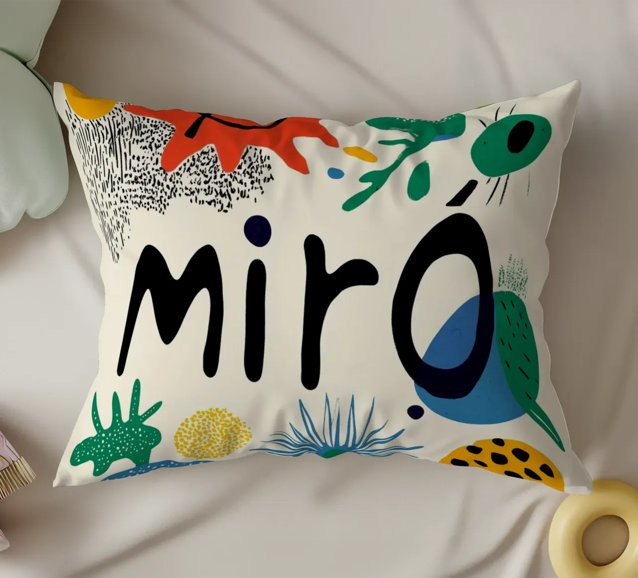 Mirò (Version No 1) cojín de treechild