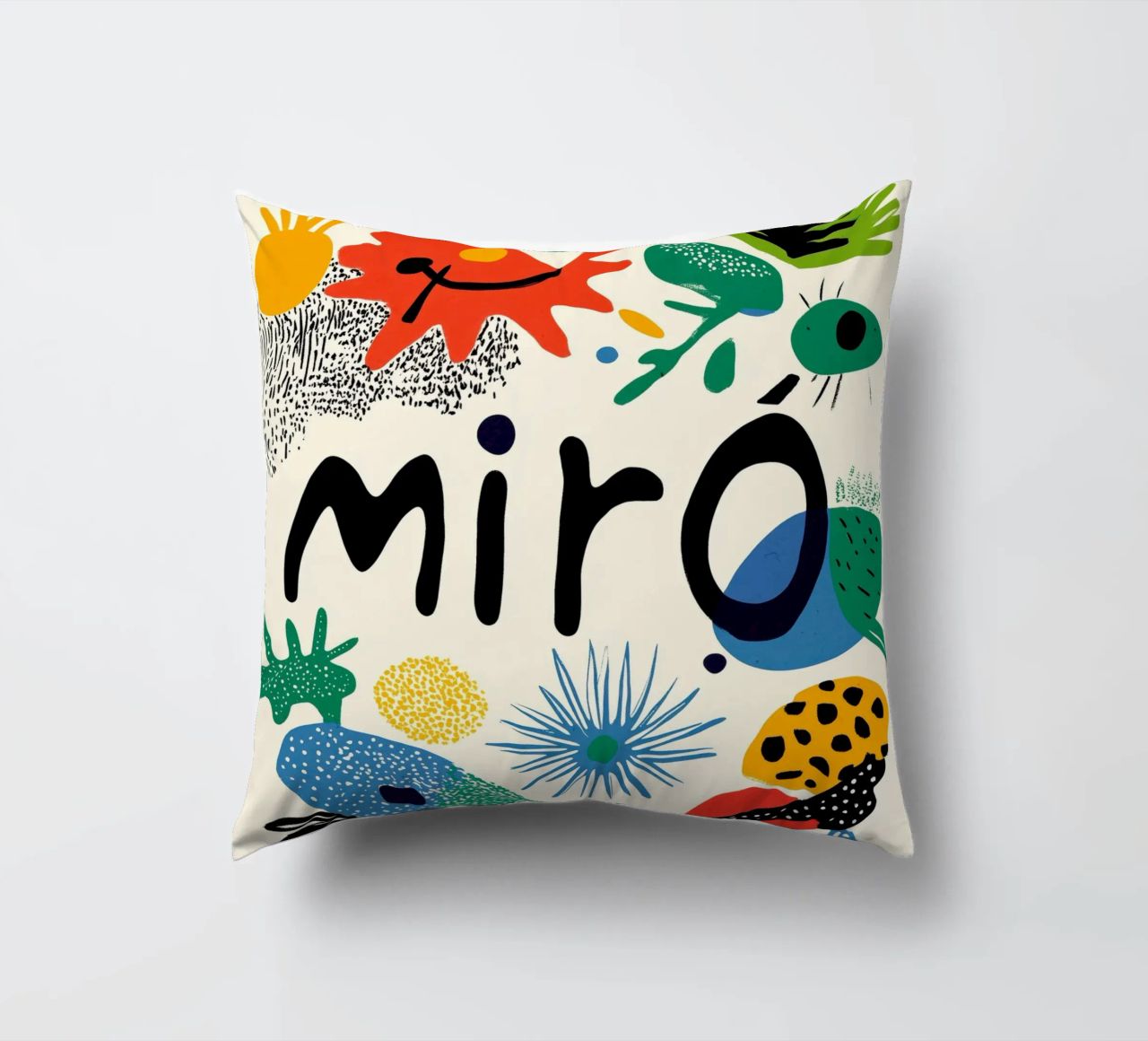 Mirò (Version No 1) cuscino da treechild