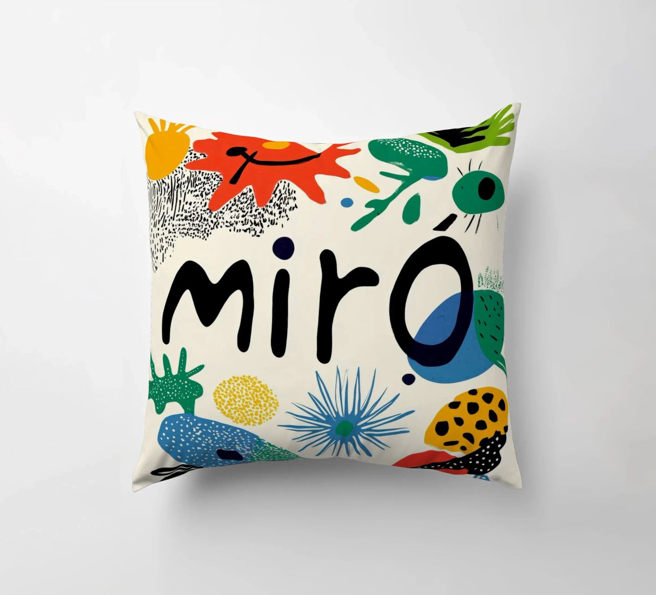 Mirò (Version No 1) cuscino da treechild