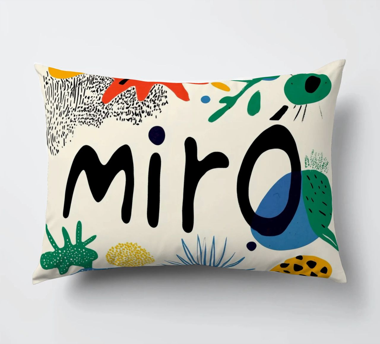 Mirò (Version No 1) cuscino da treechild