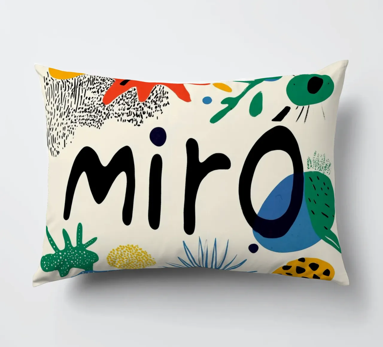 Mirò (Version No 1) cojín de treechild