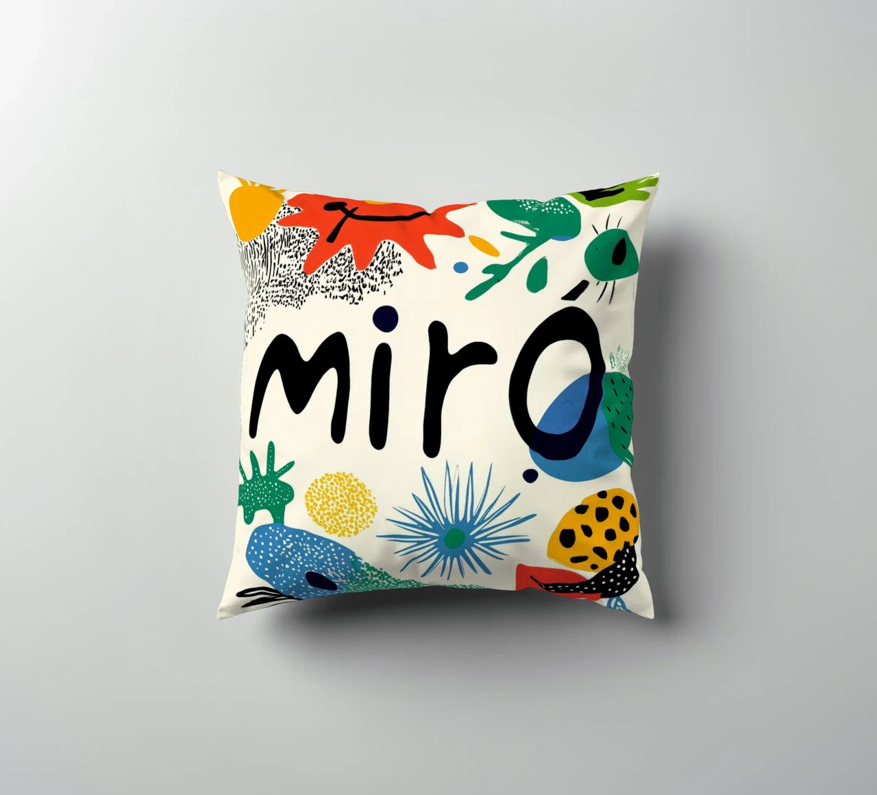 Mirò (Version No 1) cuscino da treechild