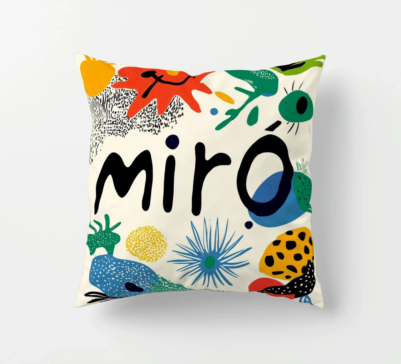 Mirò (Version No 1) cuscino da treechild