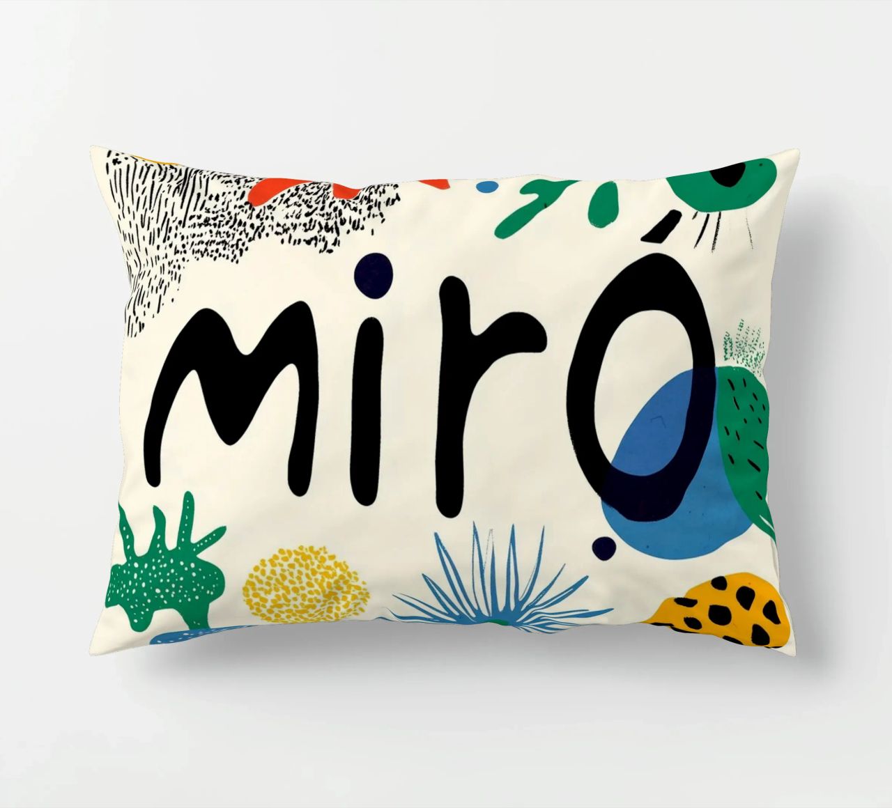 Mirò (Version No 1) cuscino da treechild