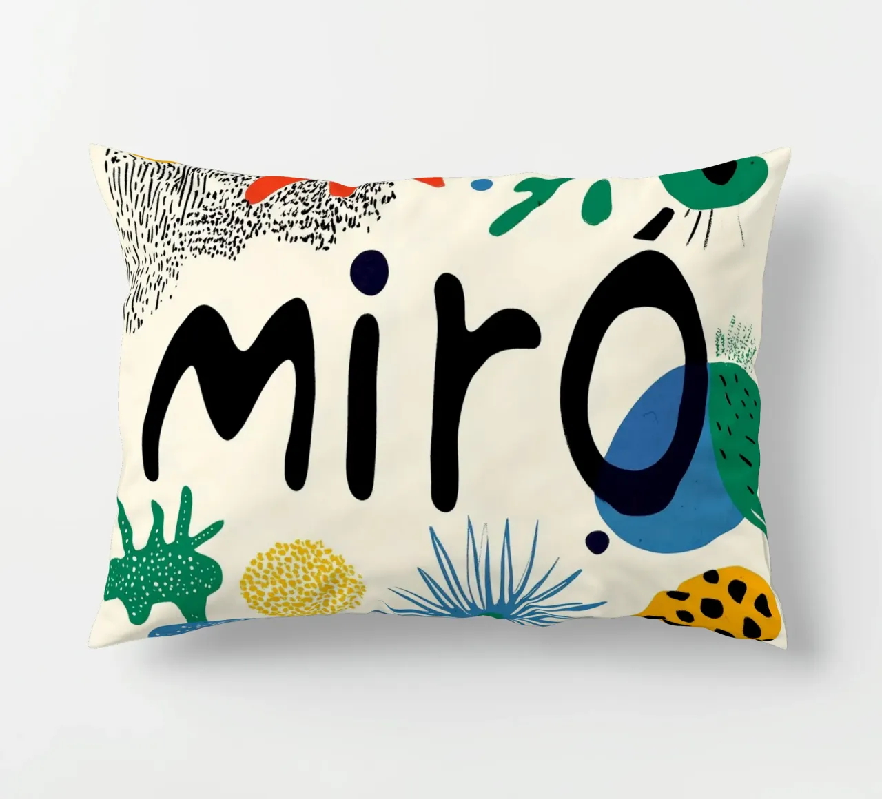Mirò (Version No 1) cojín de treechild