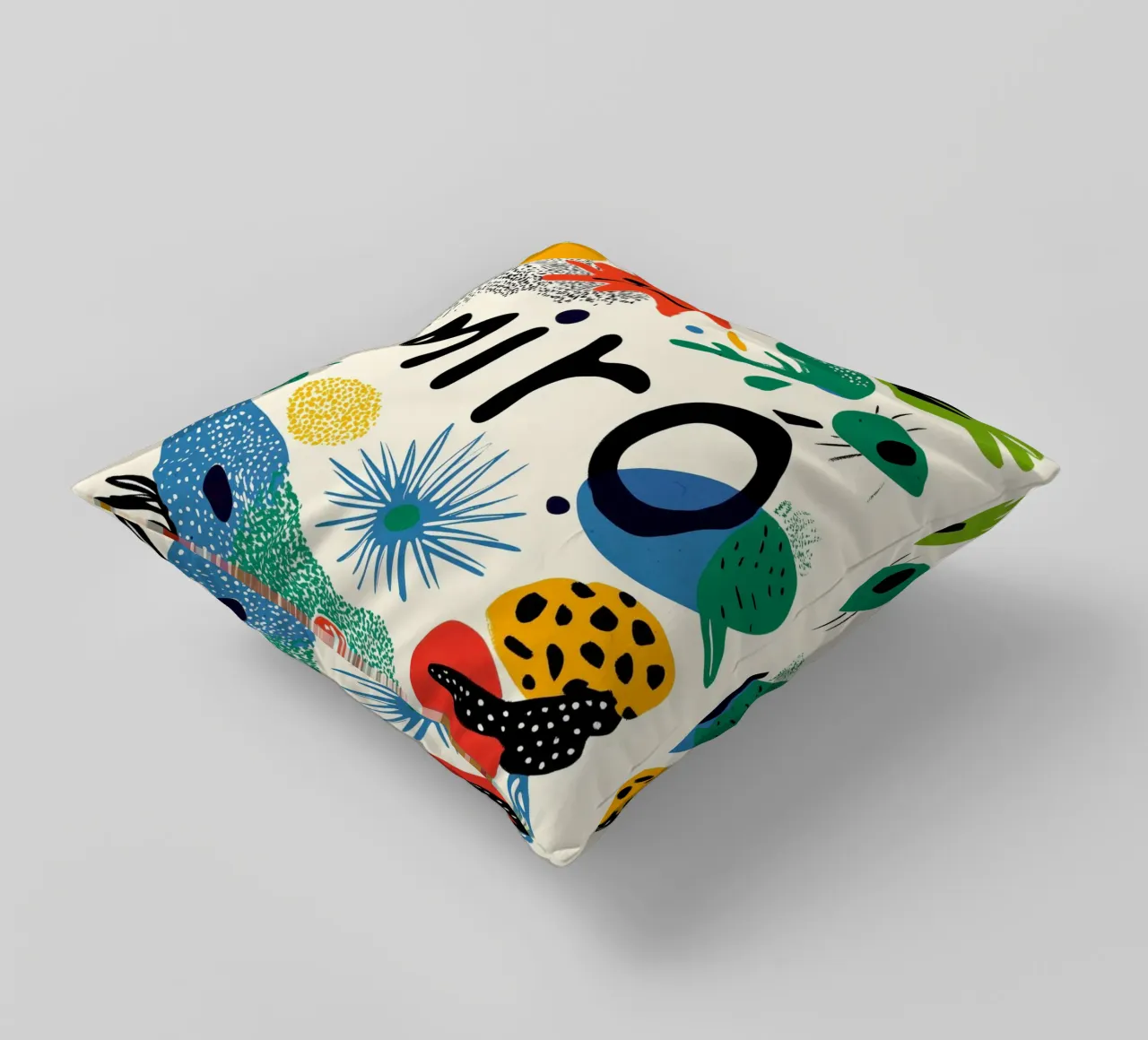 Mirò (Version No 1) cojín de treechild
