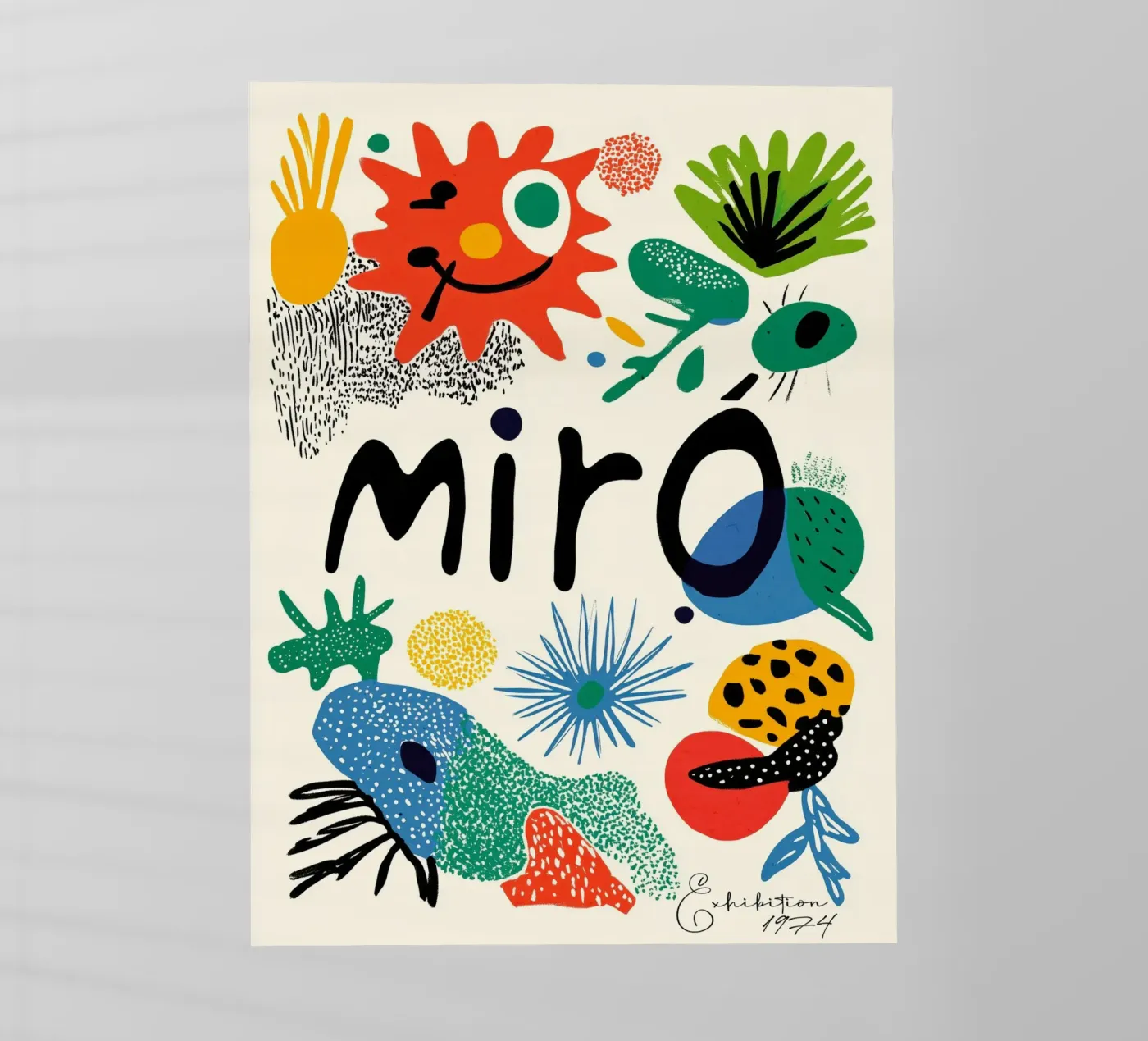 Mirò (Version No 1) pellicola backlit da treechild