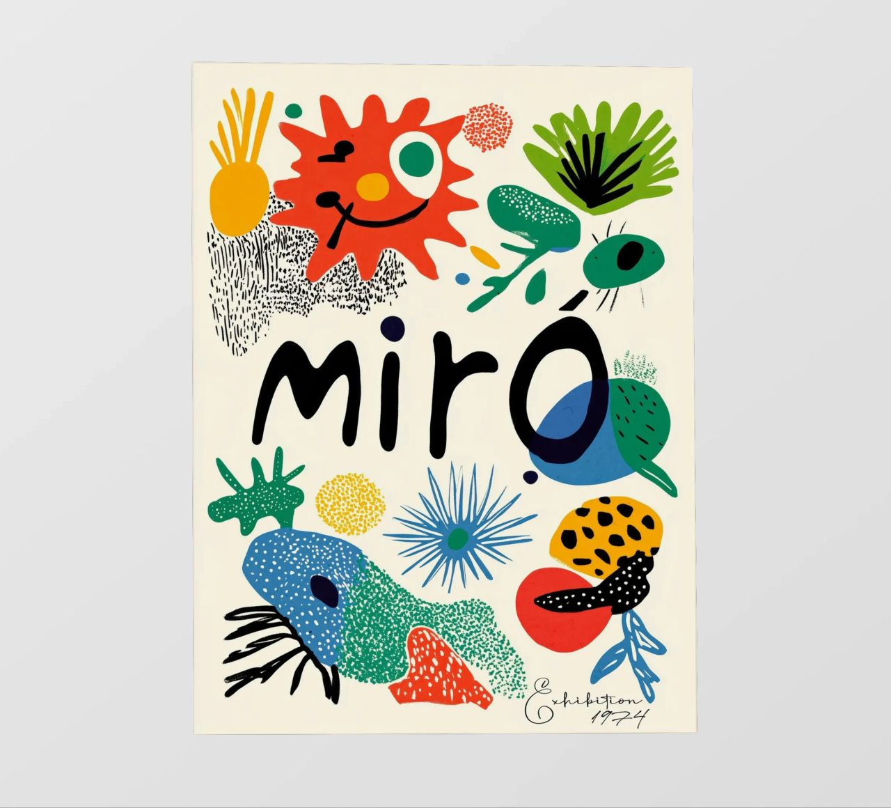 Mirò (Version No 1) pellicola backlit da treechild