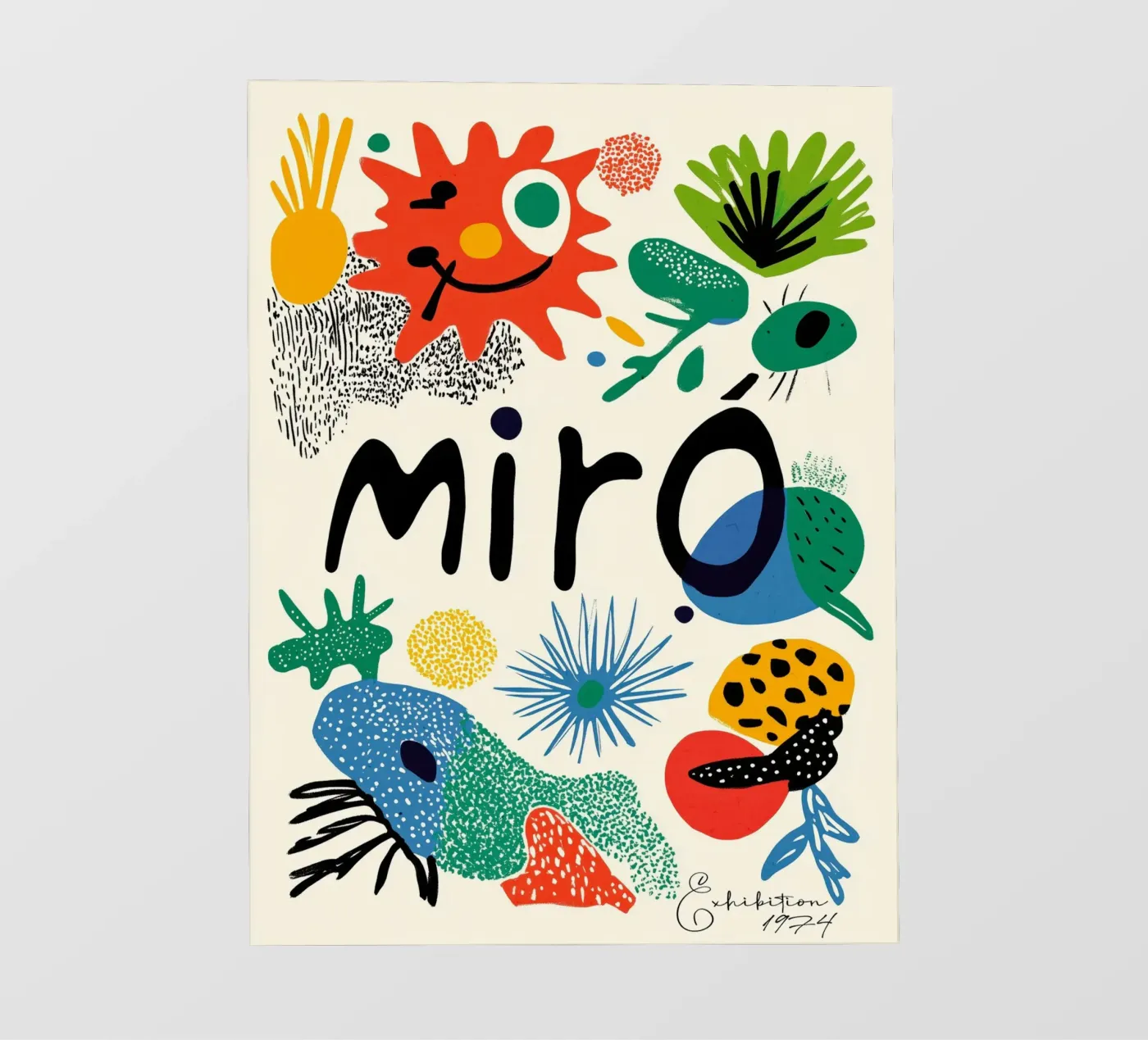 Mirò (Version No 1) pellicola backlit da treechild