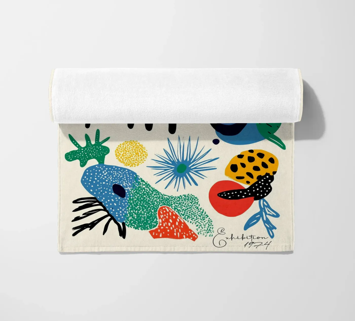 Mirò (Version No 1) telo mare da treechild