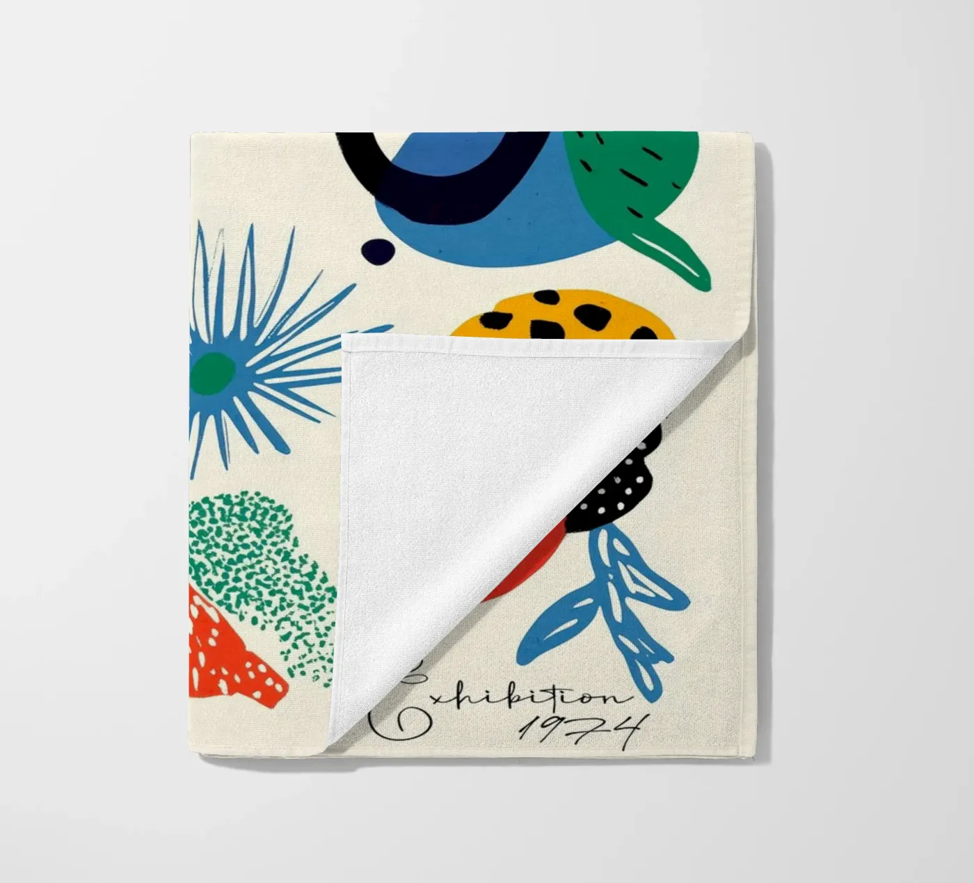 Mirò (Version No 1) telo mare da treechild