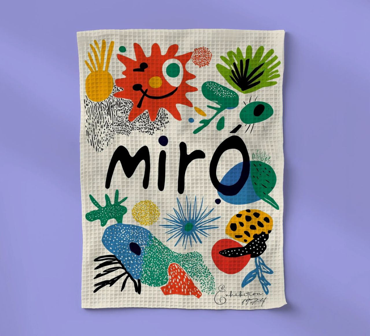 Mirò (Version No 1) canovaccio da cucina da treechild