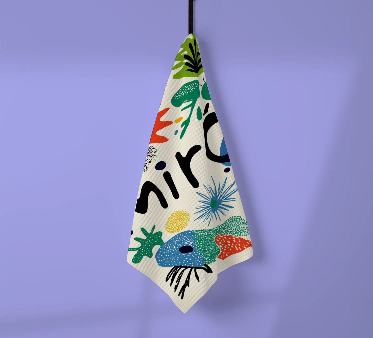Mirò (Version No 1) canovaccio da cucina da treechild