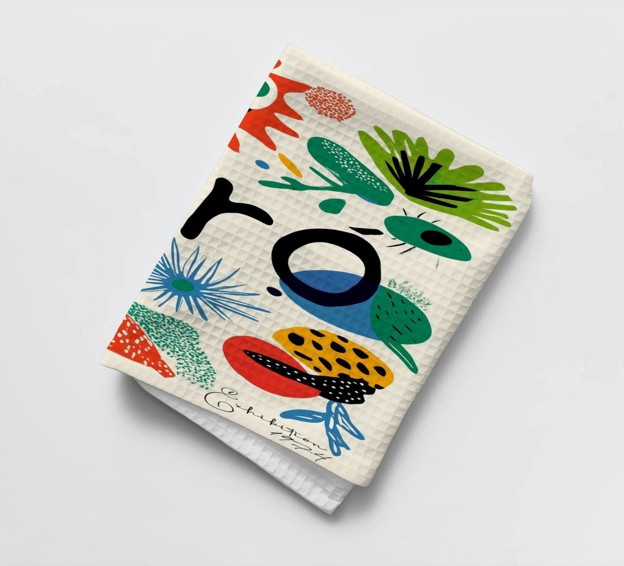 Mirò (Version No 1) canovaccio da cucina da treechild