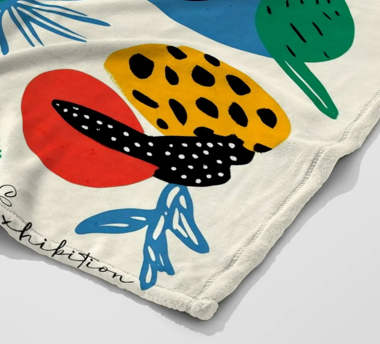 Mirò (Version No 1) coperta in pile da treechild