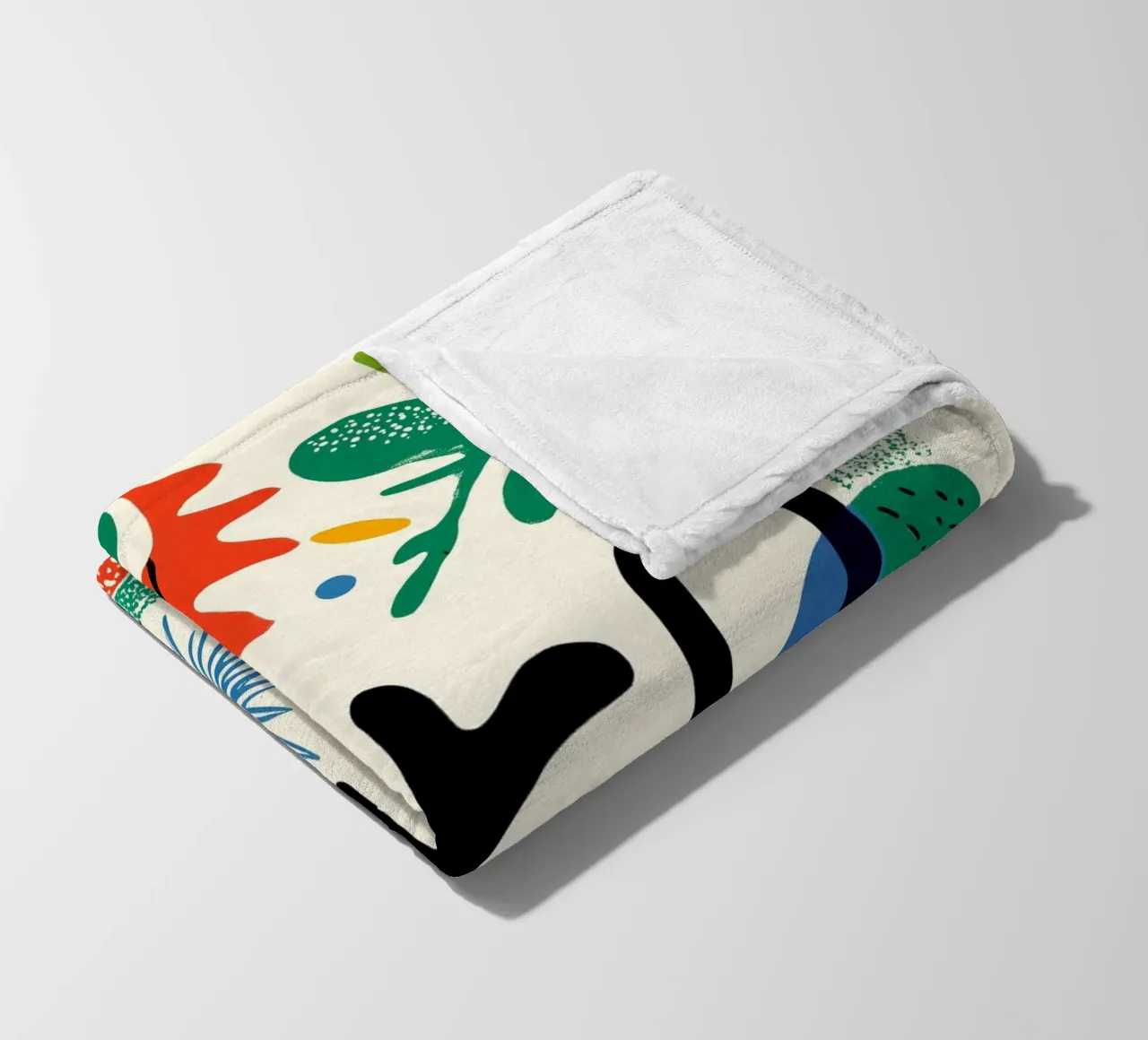 Mirò (Version No 1) coperta in pile da treechild