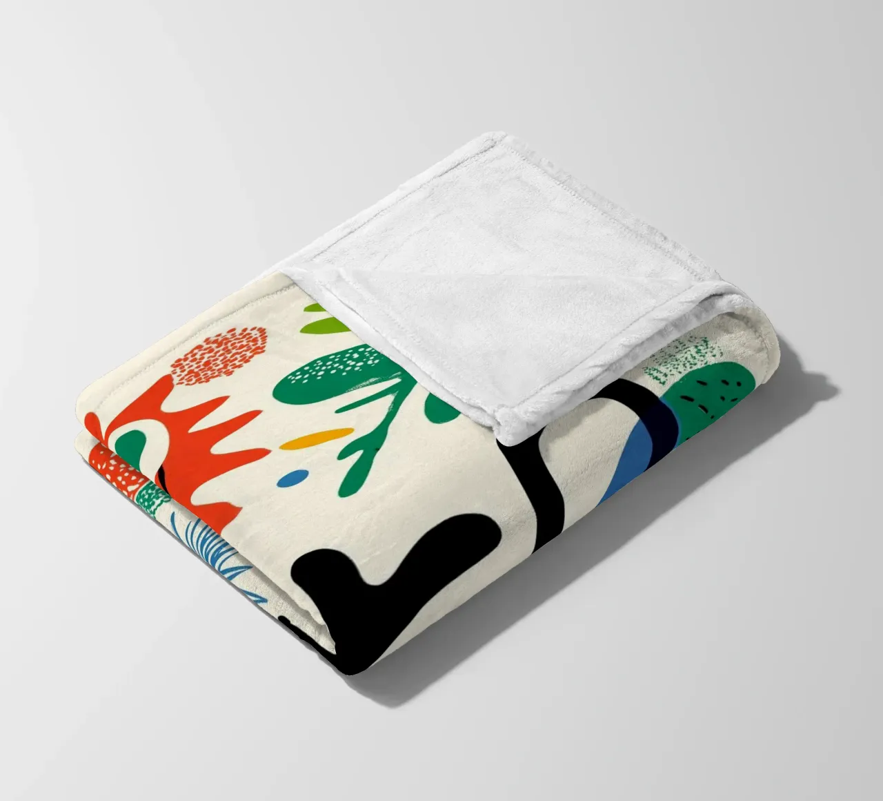 Mirò (Version No 1) coperta in pile da treechild