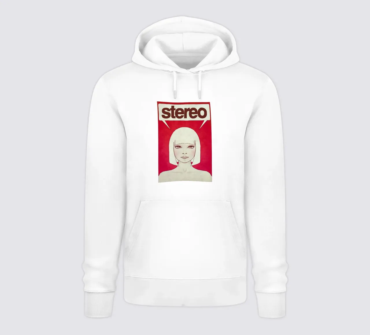 Stereo felpa con cappuccio da Kuba Gornowicz