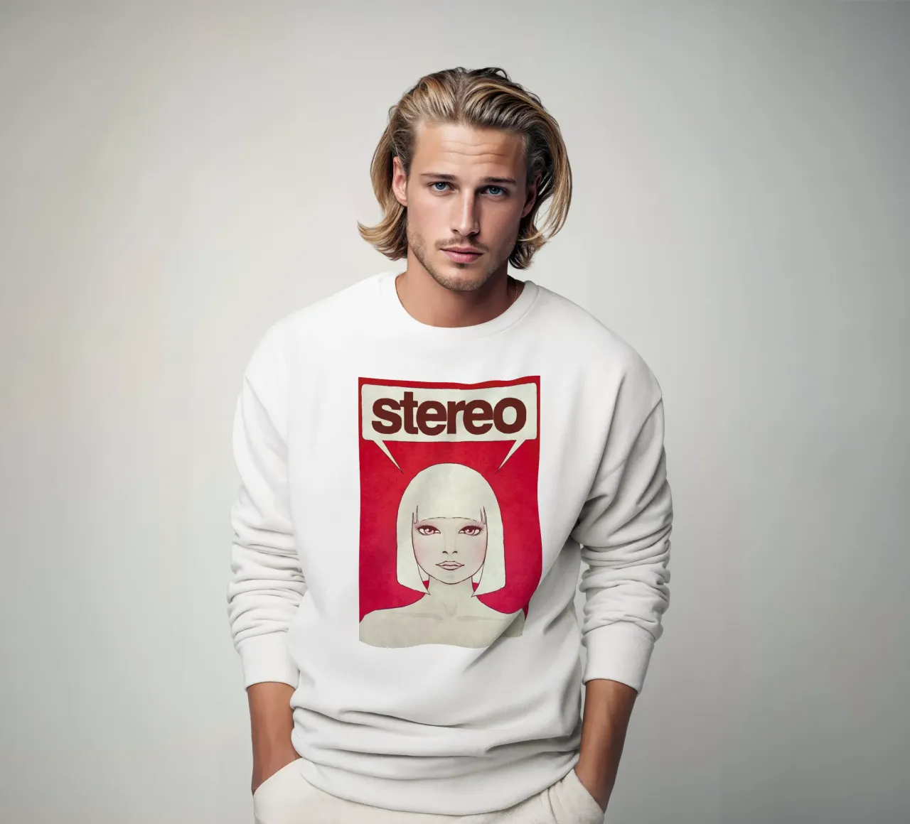 Stereo felpa da Kuba Gornowicz