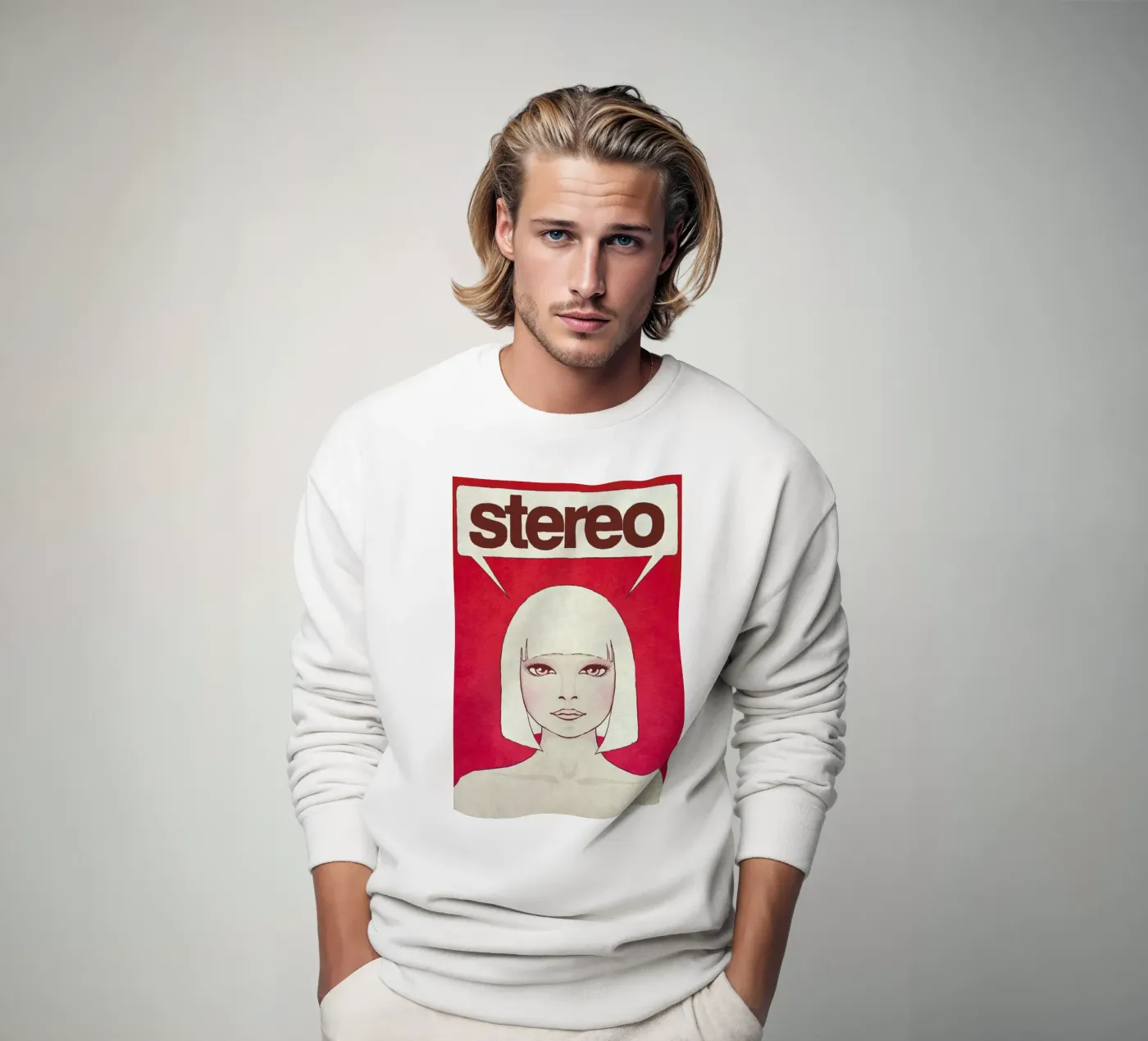 Stereo sweat de Kuba Gornowicz