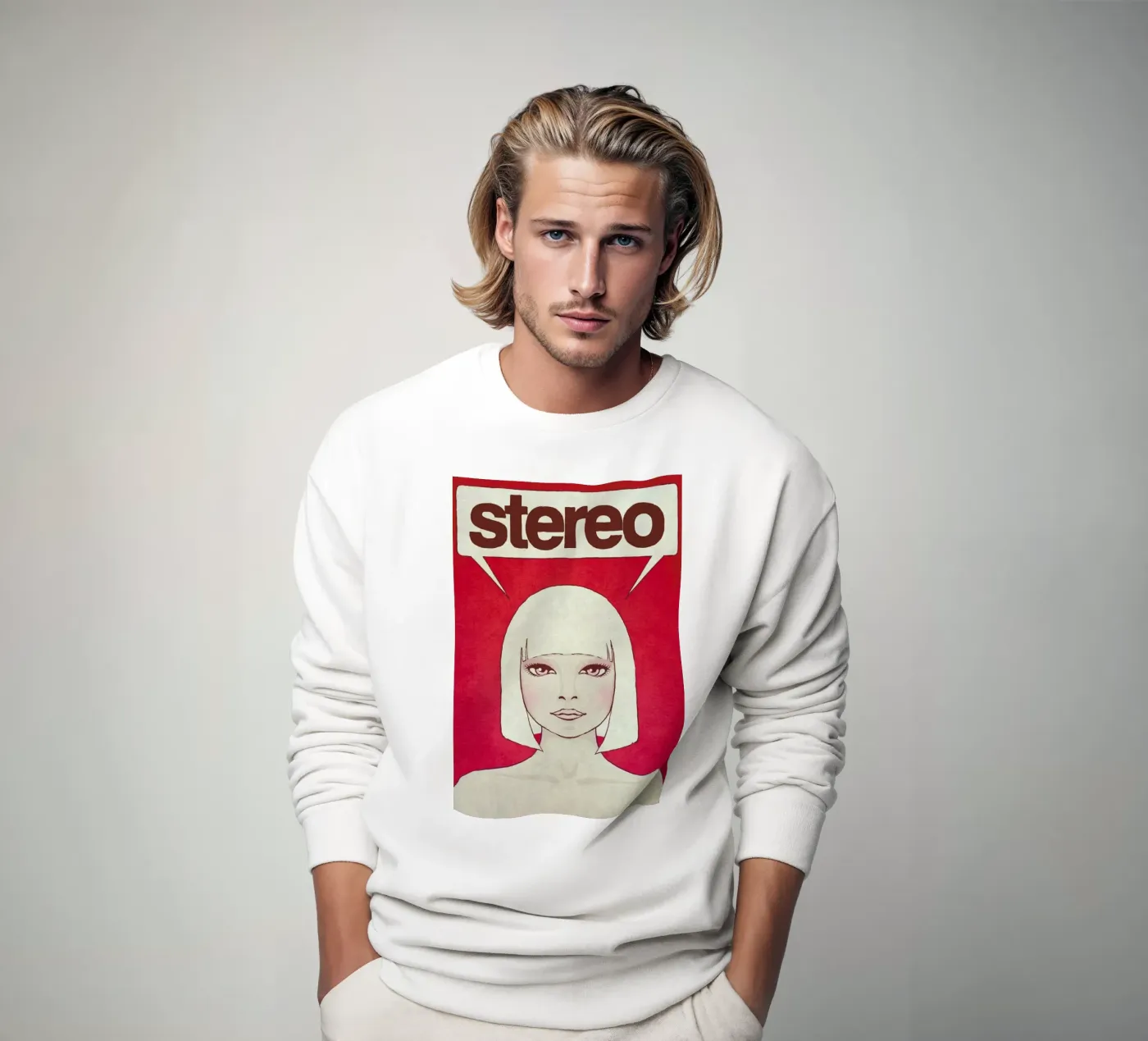 Stereo felpa da Kuba Gornowicz