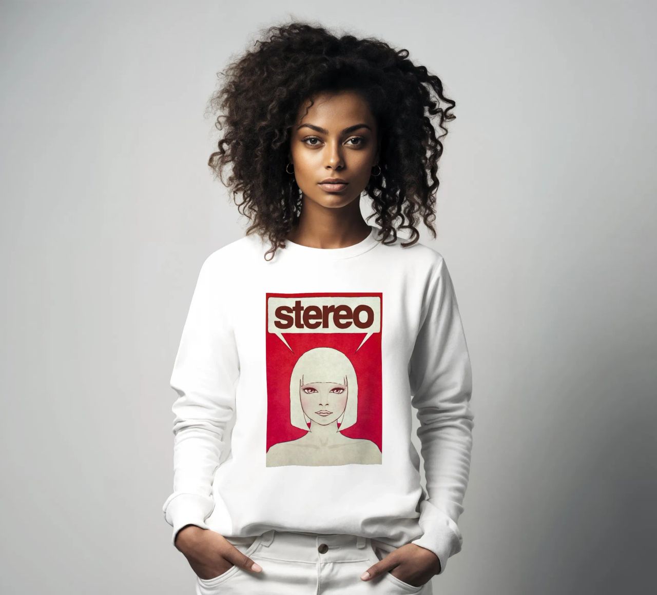 Stereo felpa da Kuba Gornowicz