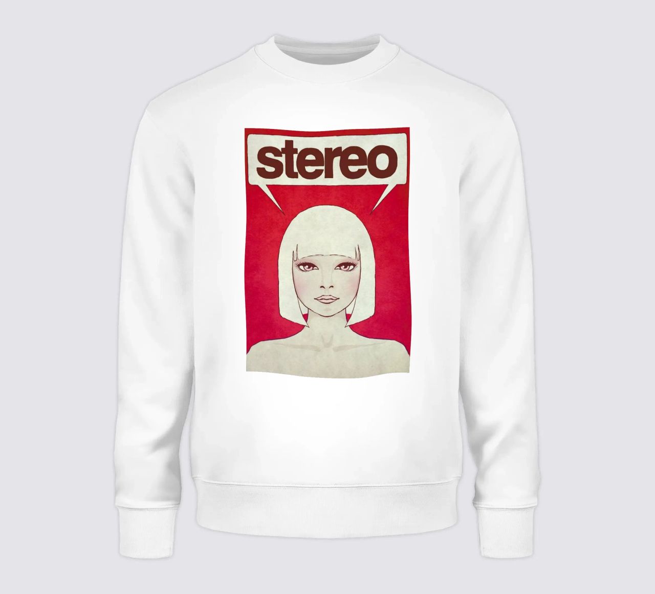Stereo felpa da Kuba Gornowicz