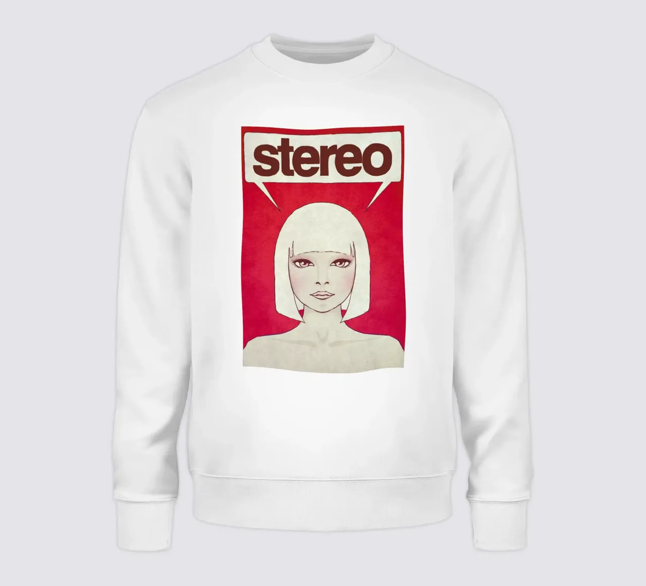 Stereo felpa da Kuba Gornowicz