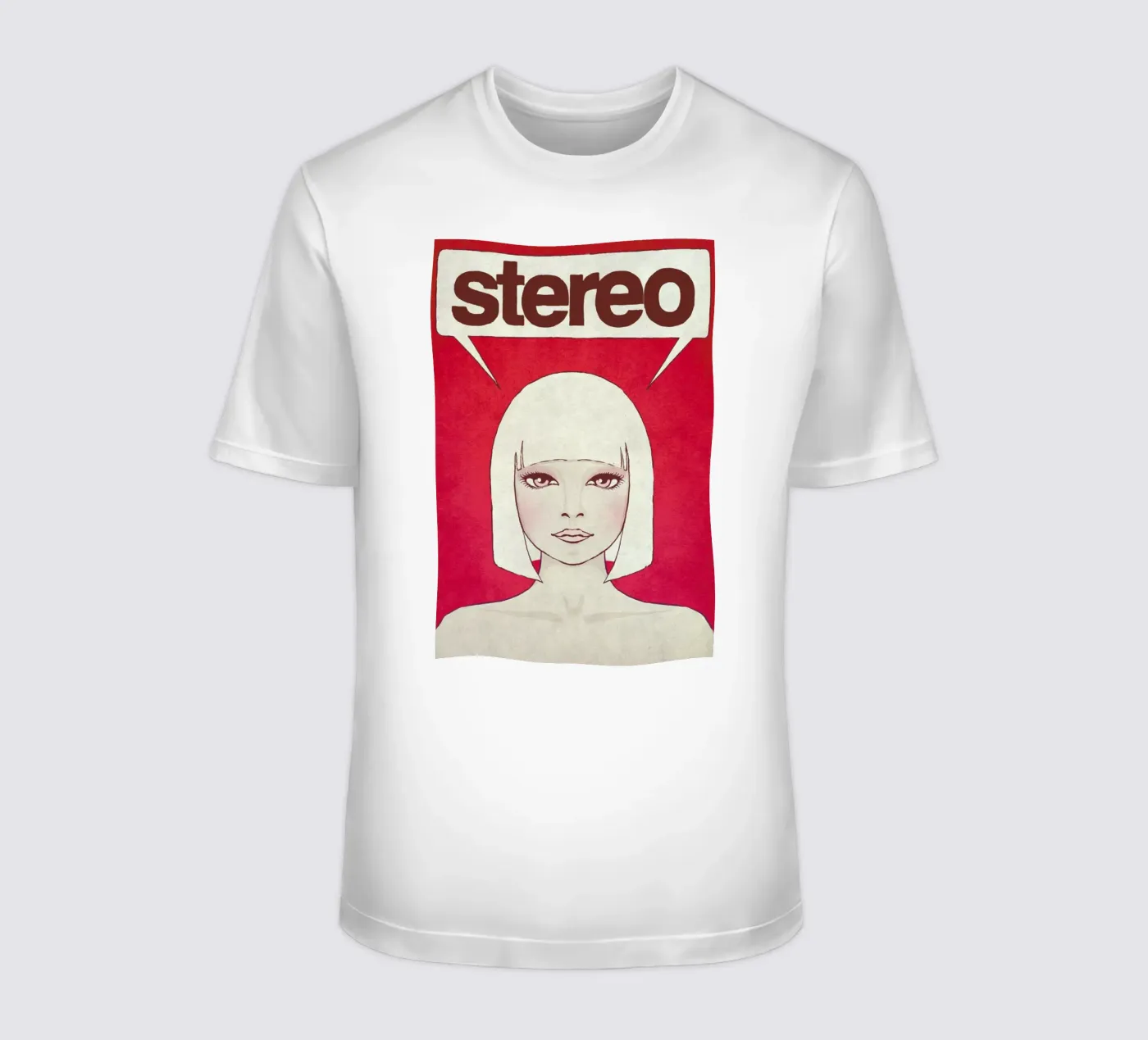 Stereo t-shirt da Kuba Gornowicz