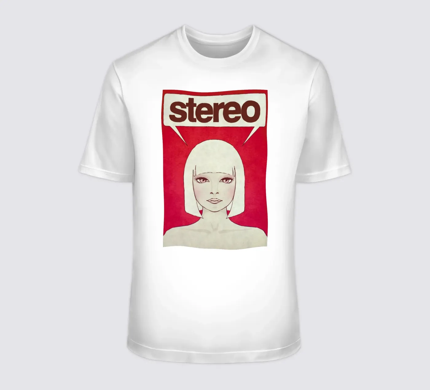 Stereo t-shirt da Kuba Gornowicz