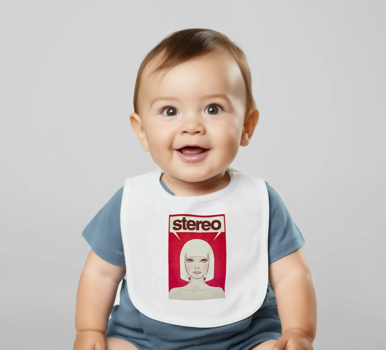 Stereo bavaglino da Kuba Gornowicz