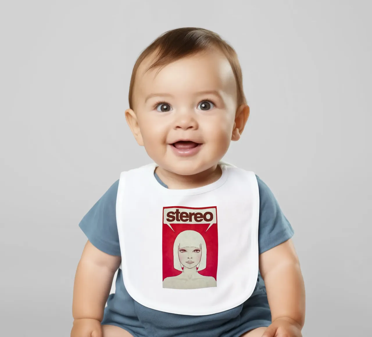 Stereo bavaglino da Kuba Gornowicz