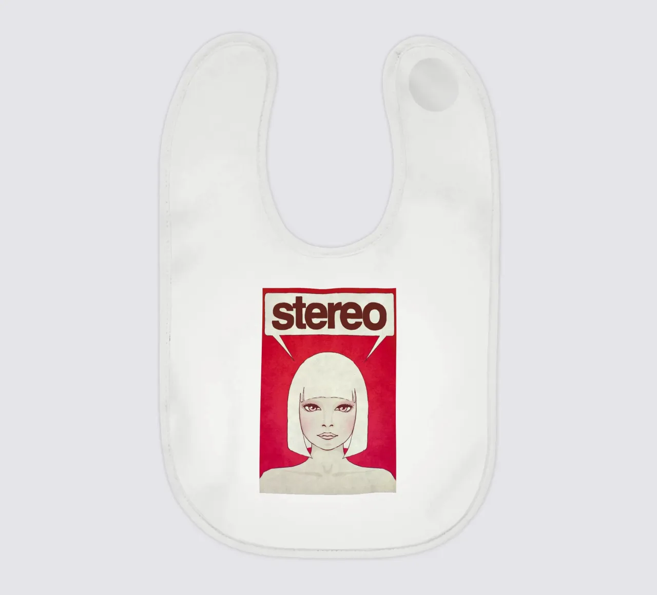 Stereo bavaglino da Kuba Gornowicz