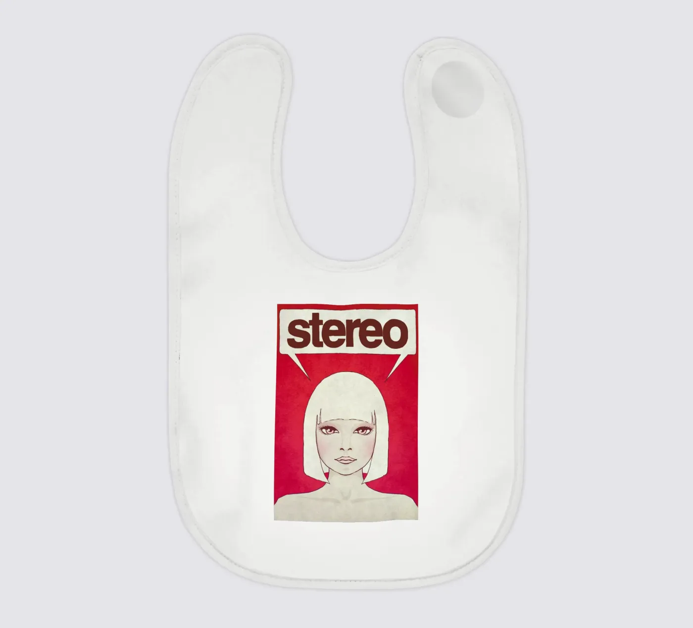 Stereo Babylätzchen von Kuba Gornowicz