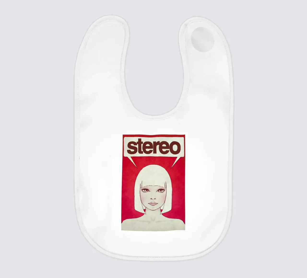 Stereo bavaglino da Kuba Gornowicz