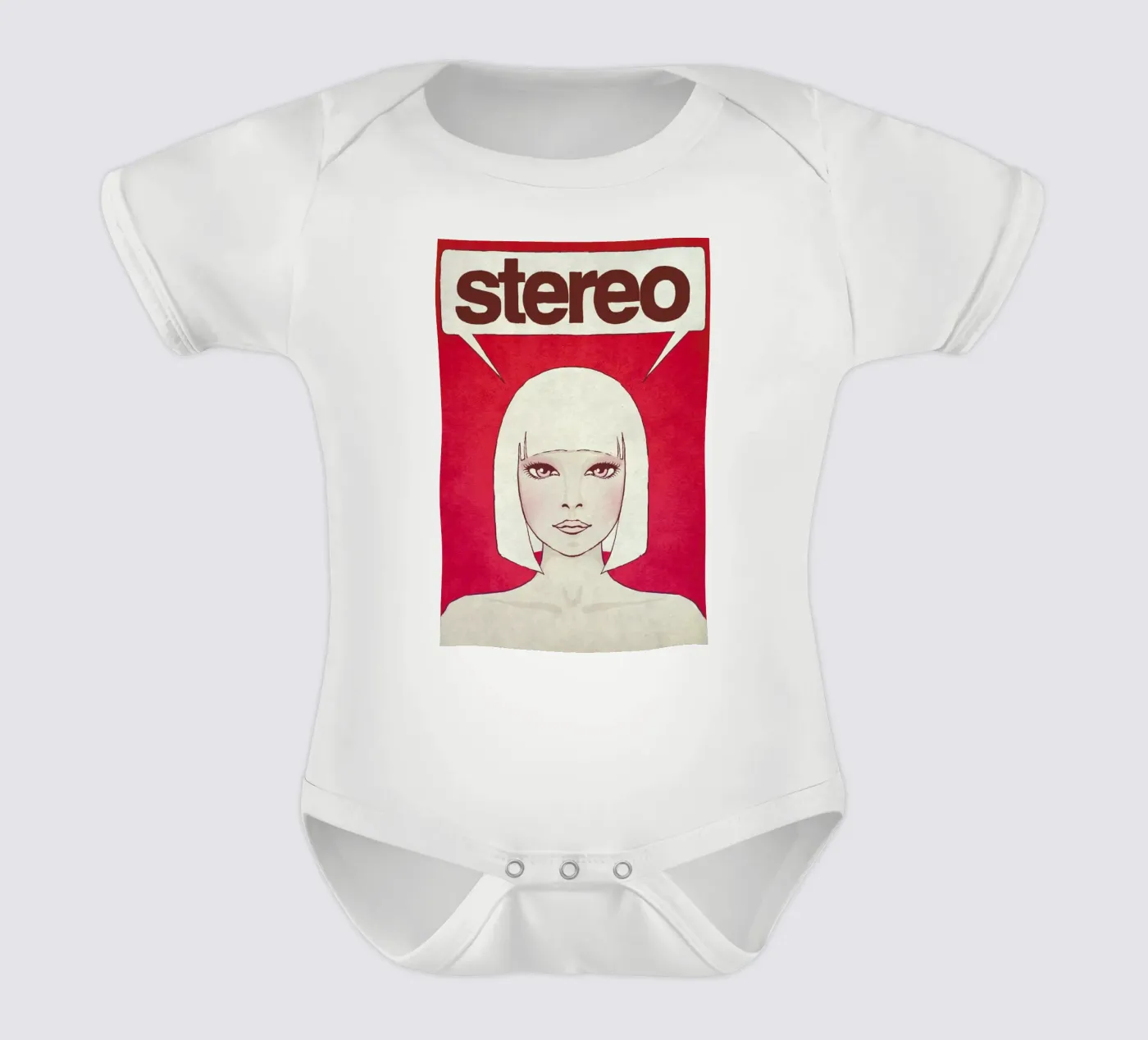 Stereo body bébé de Kuba Gornowicz