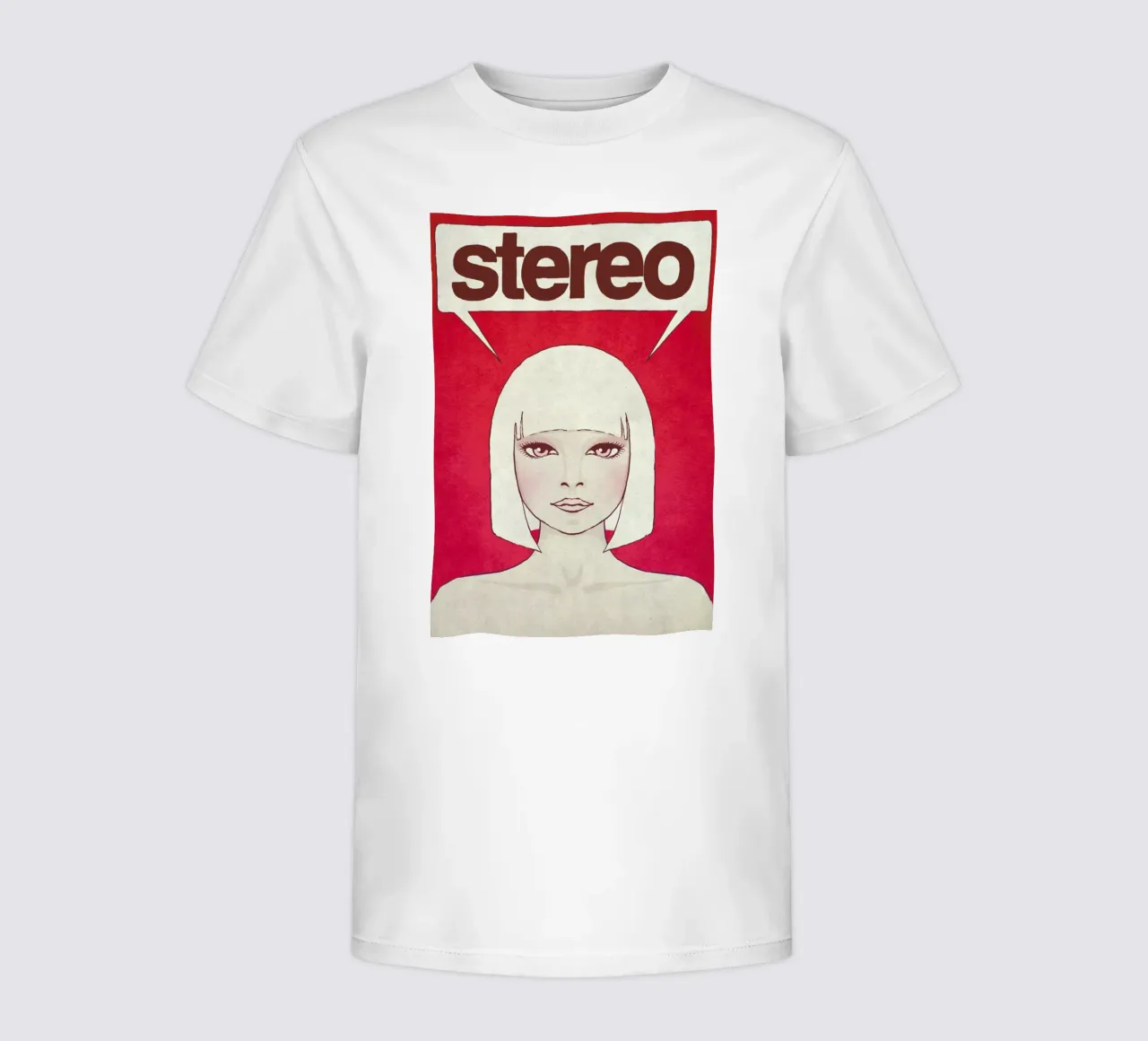 Stereo kinder t-shirt van Kuba Gornowicz