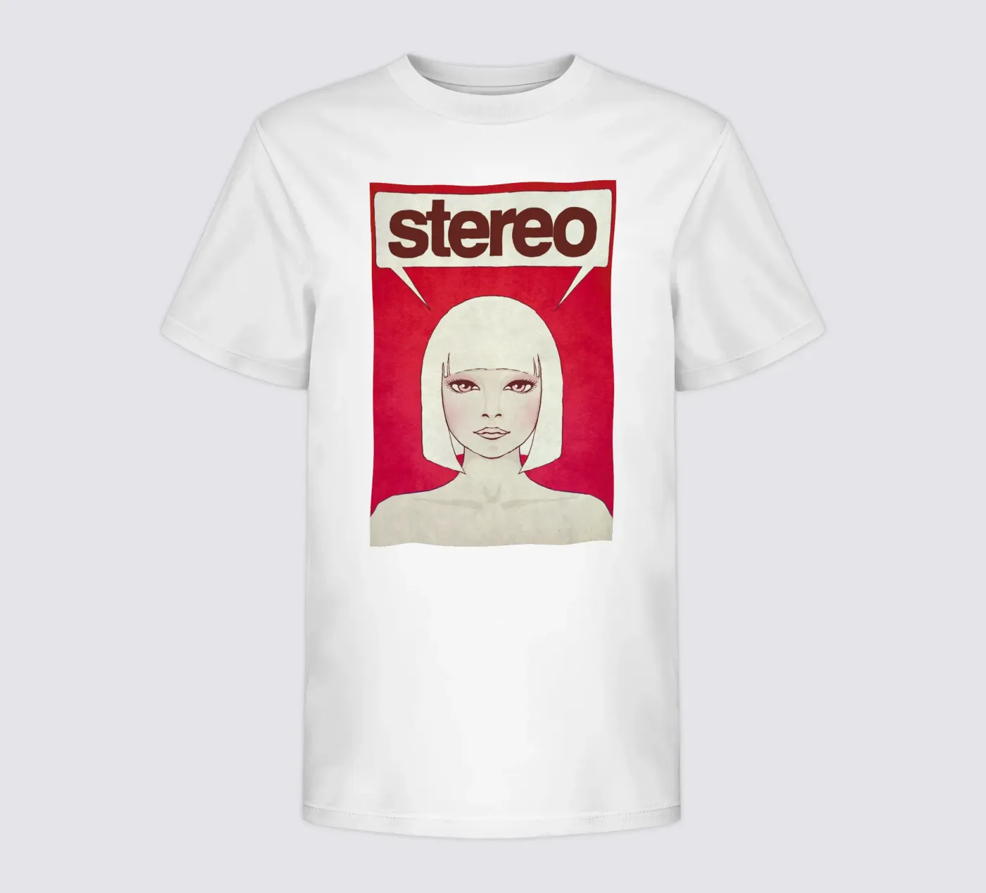 Stereo Kinder T-Shirt von Kuba Gornowicz