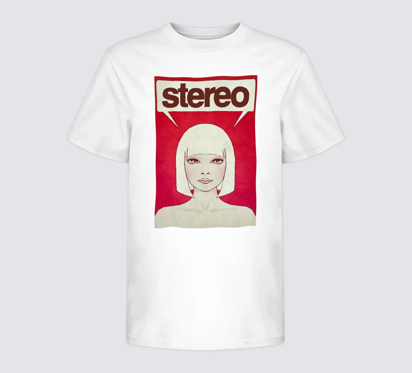 Stereo t-shirt bambini da Kuba Gornowicz