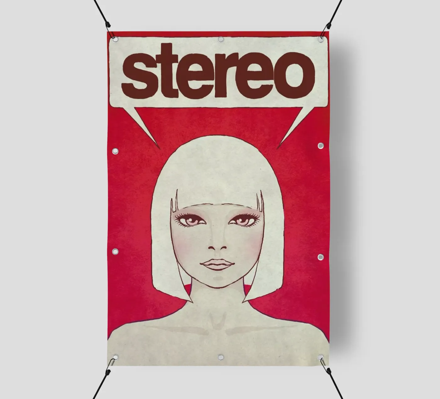 Stereo telo in pvc da Kuba Gornowicz