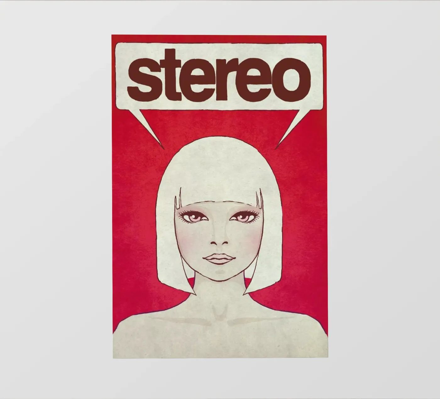 Stereo telo in pvc da Kuba Gornowicz