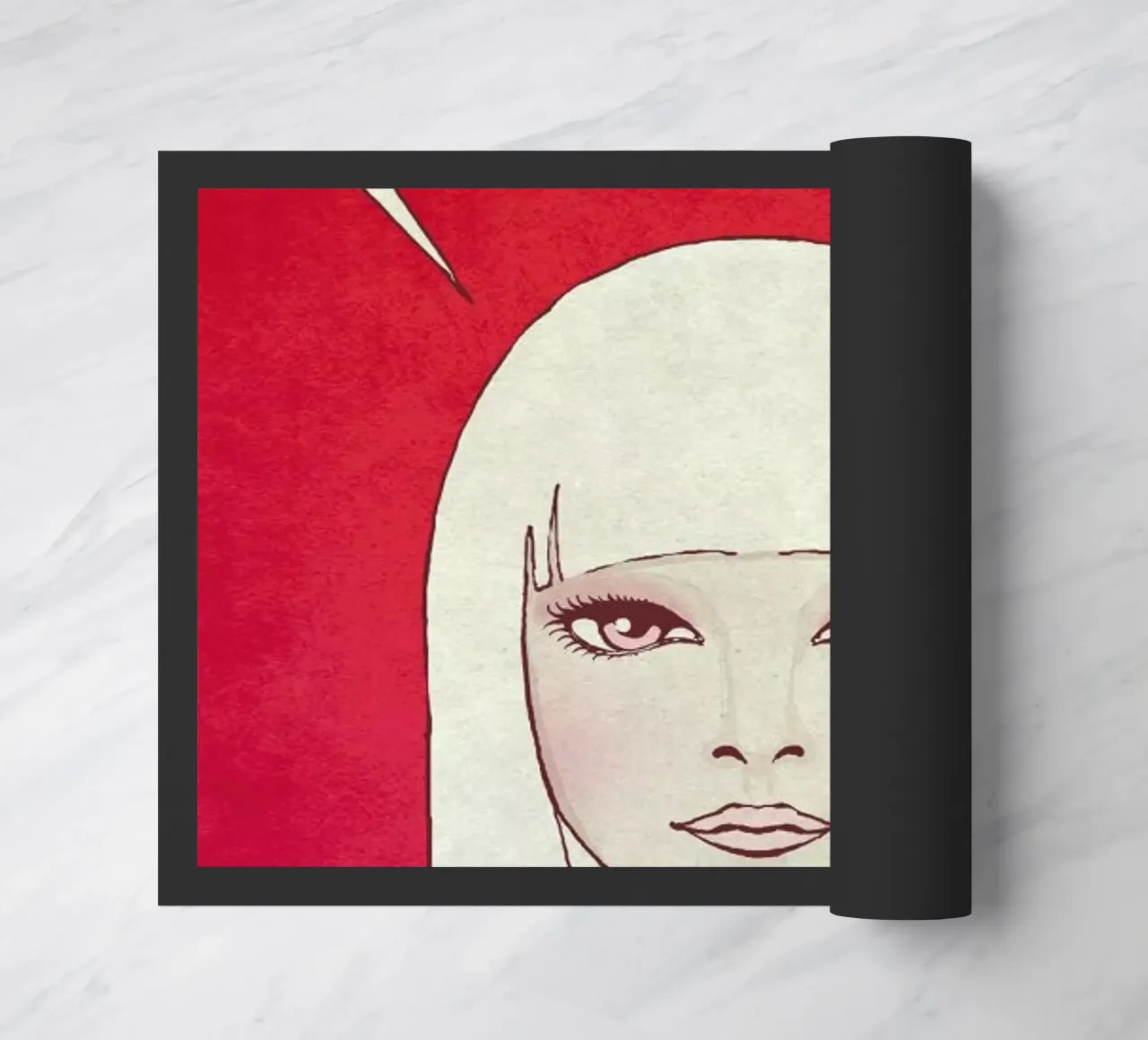 Stereo doormat by Kuba Gornowicz