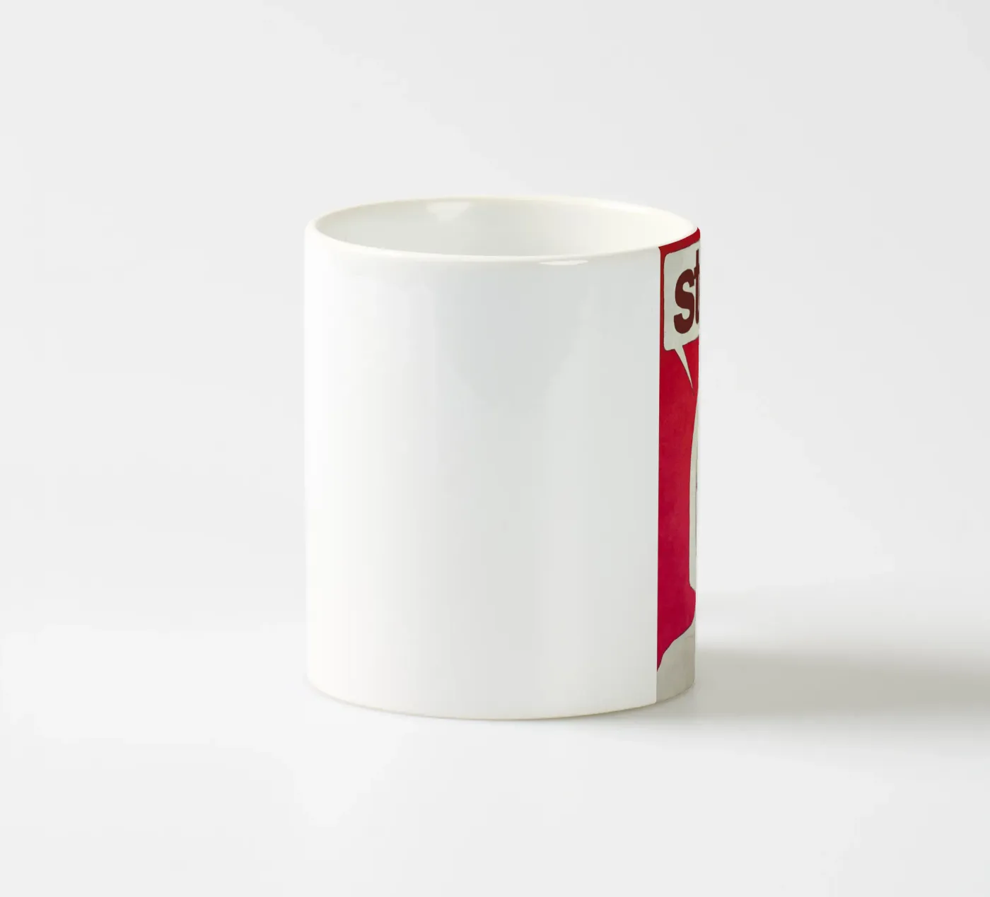Stereo mug en céramique de Kuba Gornowicz