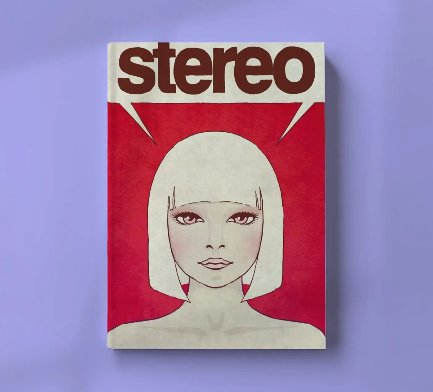 Stereo notebook by Kuba Gornowicz