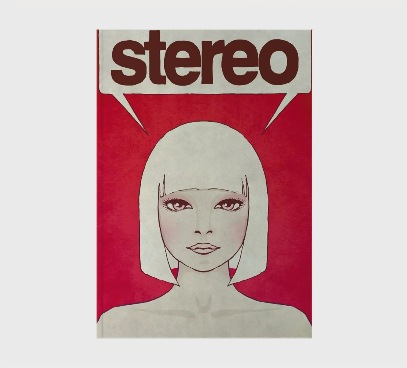 Stereo notebook by Kuba Gornowicz