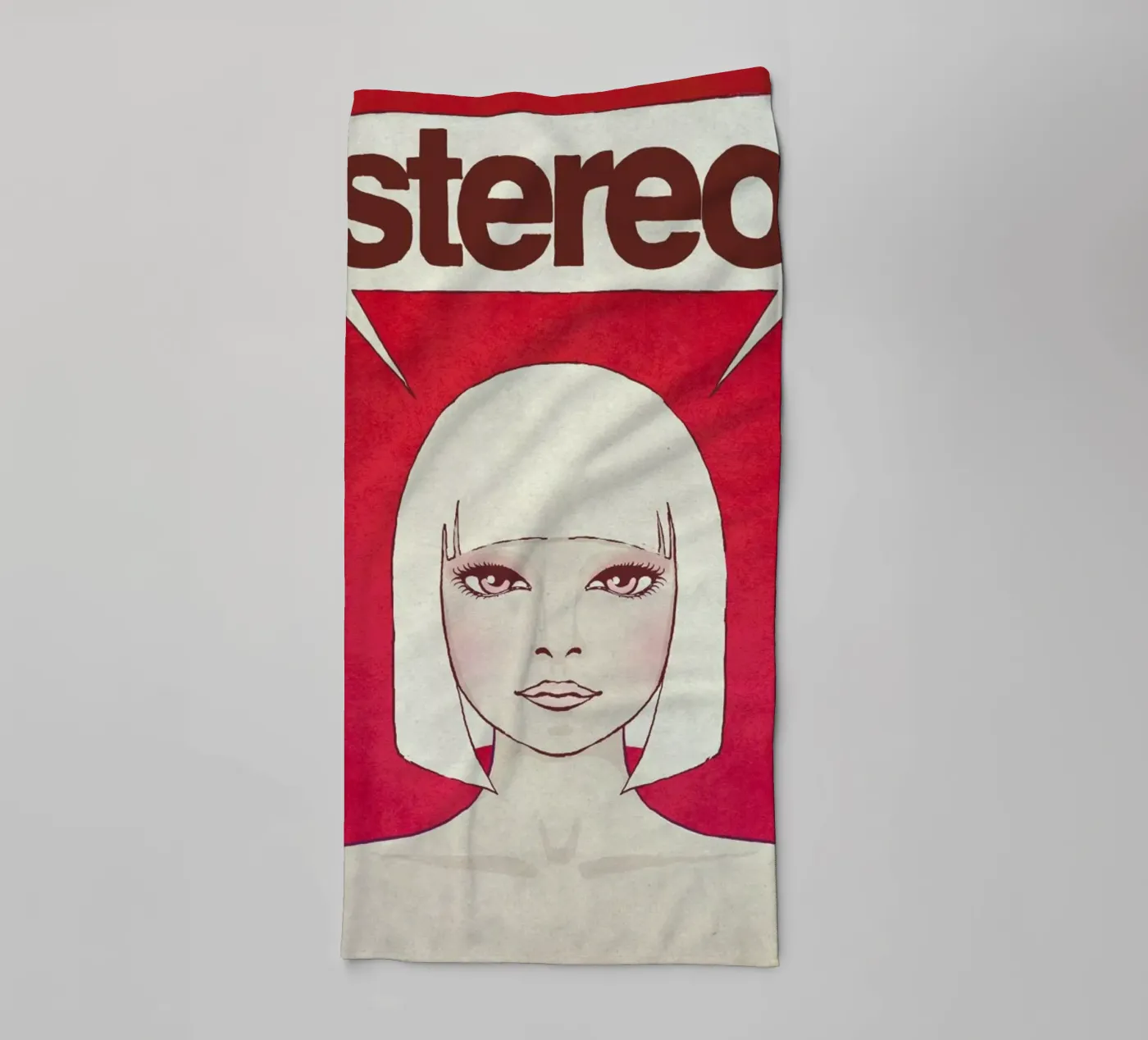 Stereo badhanddoek van Kuba Gornowicz
