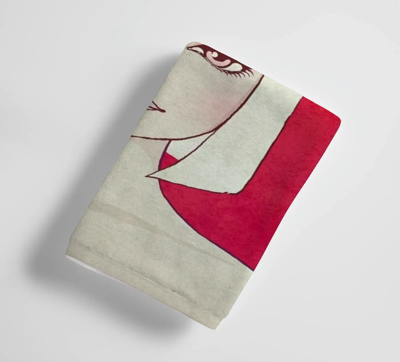 Stereo badhanddoek van Kuba Gornowicz