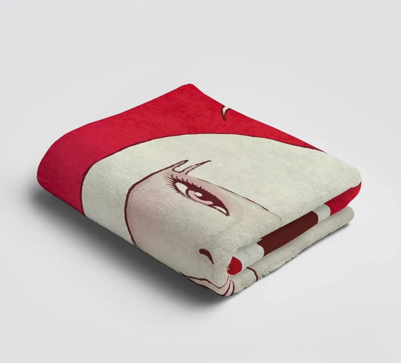 Stereo asciugamano da bagno da Kuba Gornowicz